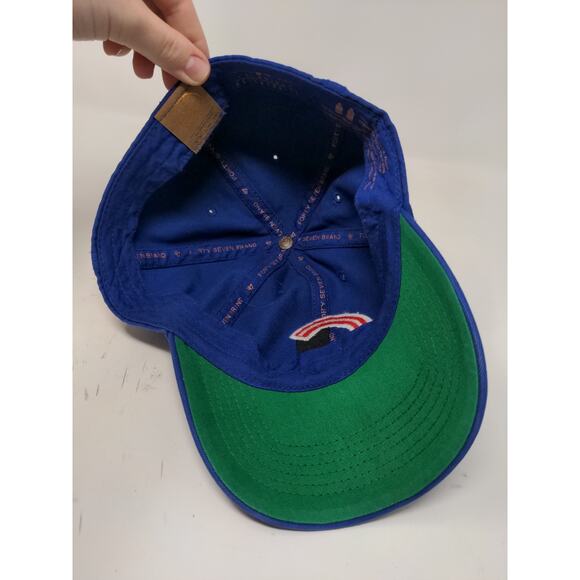 47 Brand MLB Chicago Cubs Fitted Hat Size M Blue Embroidered Logo - Picture 8 of 11